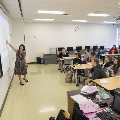 Students in ENG Class at Plano