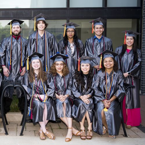 Dunham Students Grads