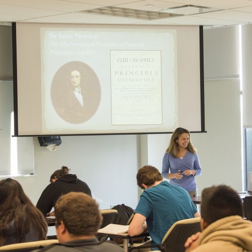 History Class in the Academic and Professional Center