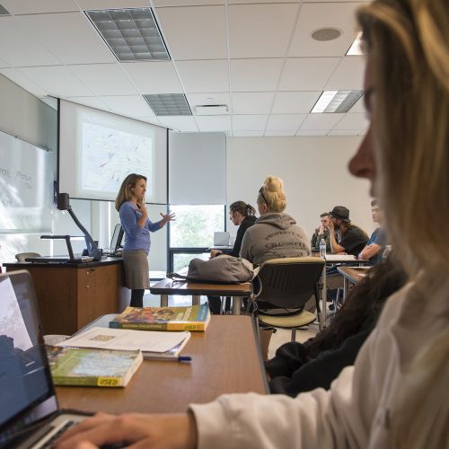 History Class in the Academic and Professional Center