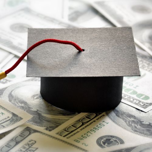 Grad Cap and Money