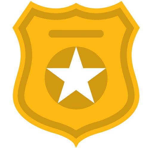 Police Badge Icon