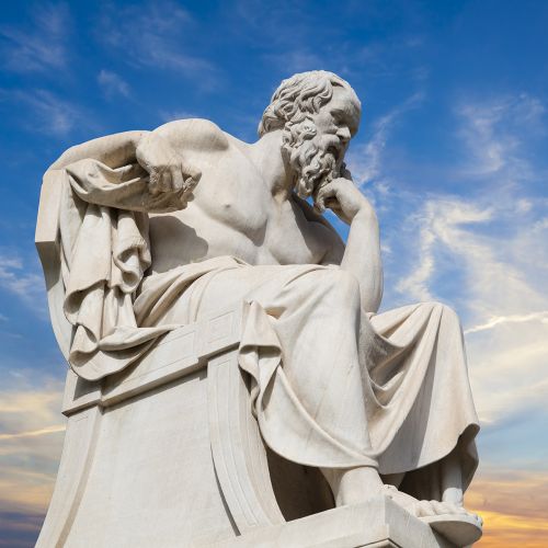 Greek Mythology Statue