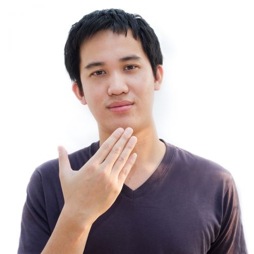 Sign Language Man
