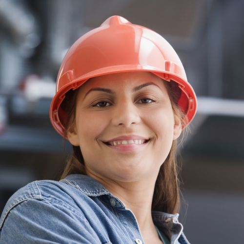 Construction Woman Girl
