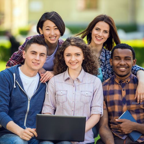 Group of Students