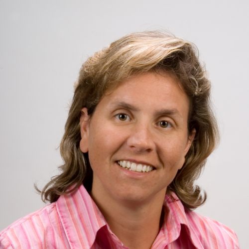 Portrait of Patty Saccone, MA, RHIA, CCS-P