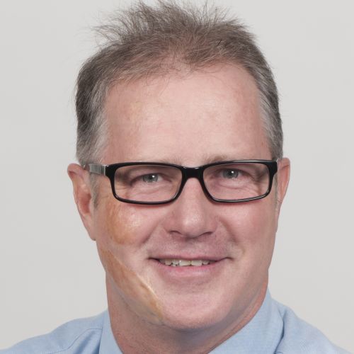 Portrait of Randall Hines