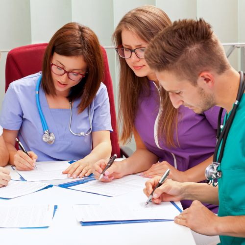 Medical professional meeting s