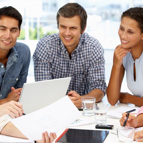business team L