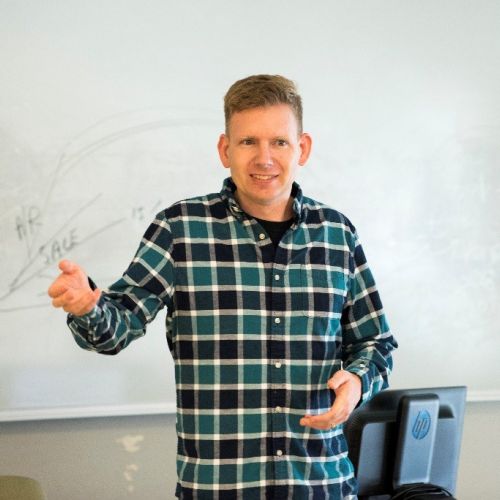 Photo of Andy Clements