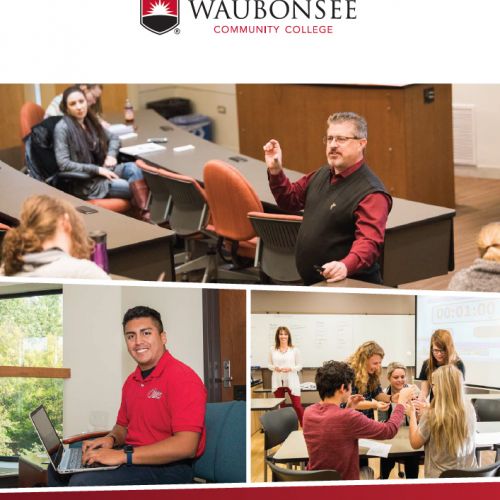 Waubonsee College Catalog 2018-2019 cover