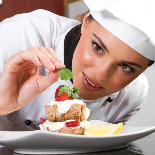 photo of female chef