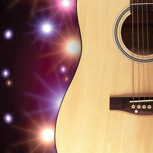 photo of guitar