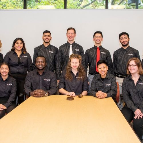 Photo of Student Senate