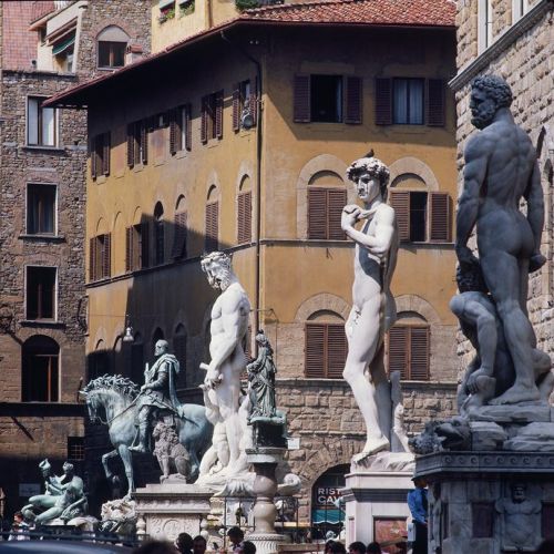 Photo of ancient statues