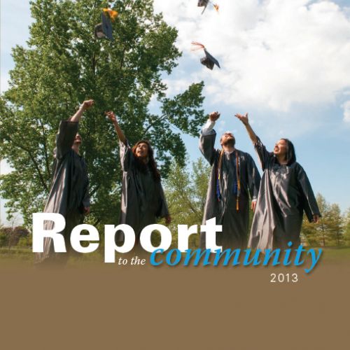 Annual Report to the Community 2013 (ARTC)