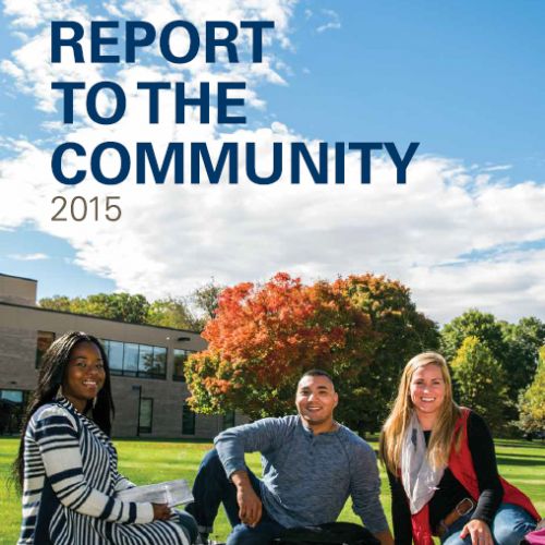 Annual Report to the Community 2015 (ARTC)