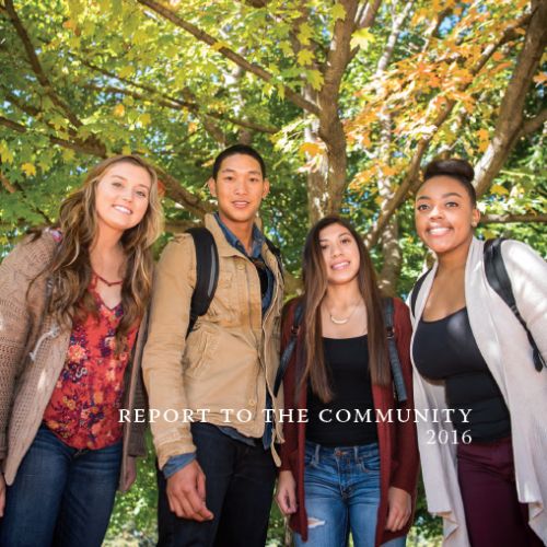 Annual Report to the Community 2016 (ARTC)