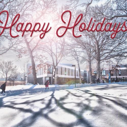 Happy Holidays greeting 2018