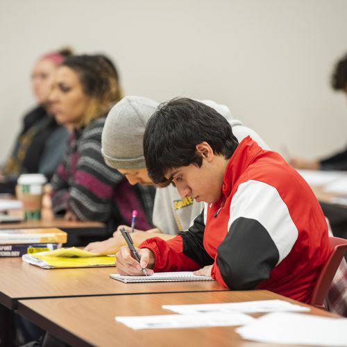 Kinesiology Students Classroom