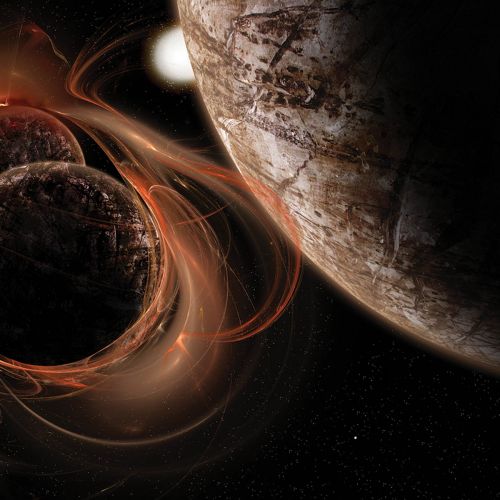 photo of outer space