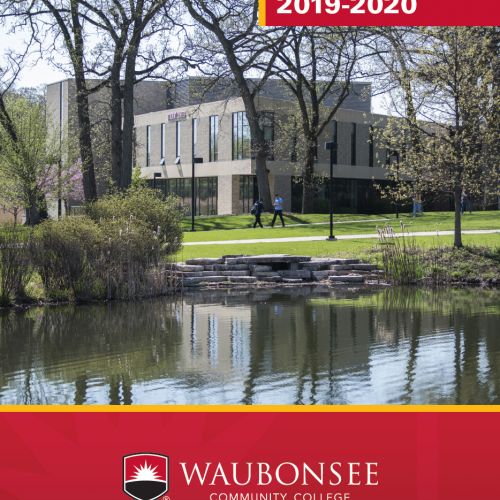 Waubonsee College Catalog 2018-2019 cover