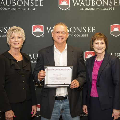 Christopher Hess, Student Success Featured Alumnus Recipient