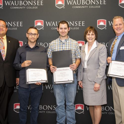 Photo of EN Engineering recognition