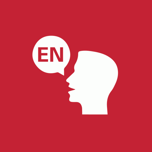 English Language Acquisition Icon