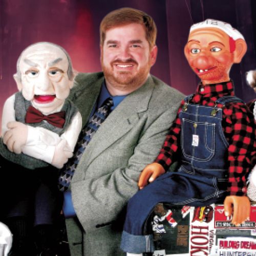ventriloquist Steve Brogan
