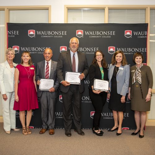 Photo of college partners