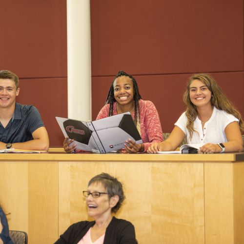 Waubonsee Community College Students in Class