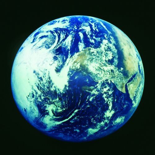 Earth from space