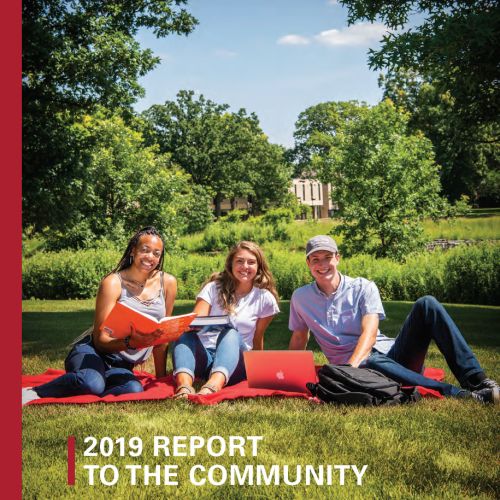 Annual Report to the Community 2019 Cover