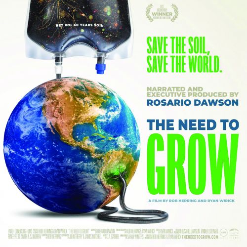 need to grow film poster