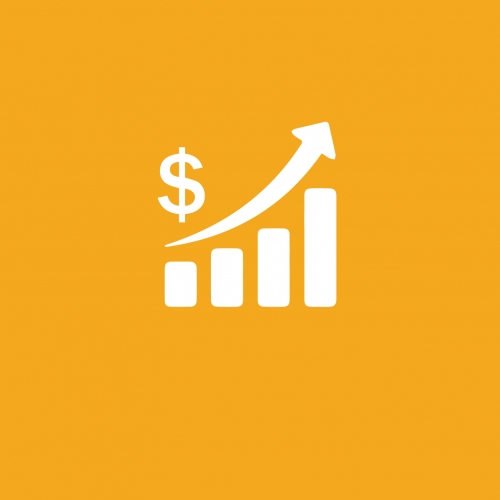 Professional Development - Business and Finance Icon