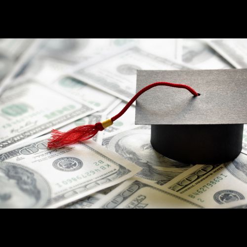 Grad Cap and Money
