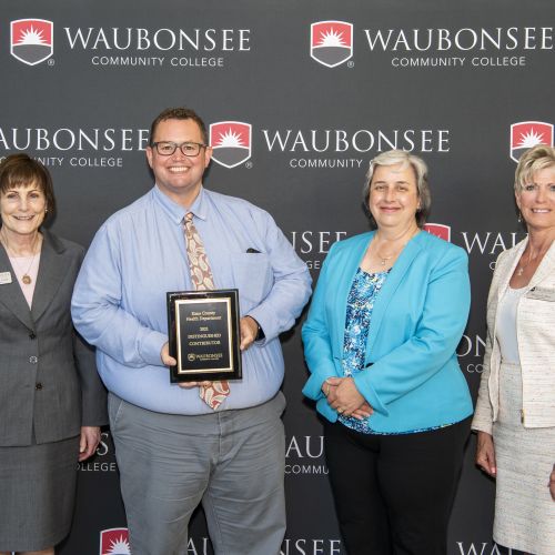 Kane County Health Department, Distinguished Contributor 2021