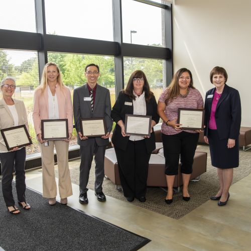 2021 Support Staff Award 