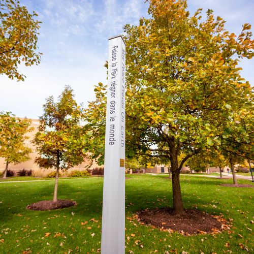 Peace Pole 