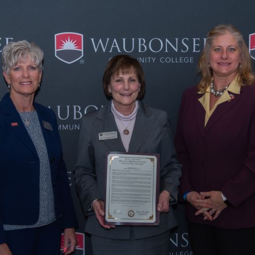 Representative Kifowit Honors Dr. Sobek 