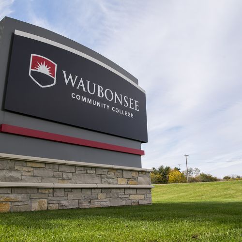 Waubonsee Sign 