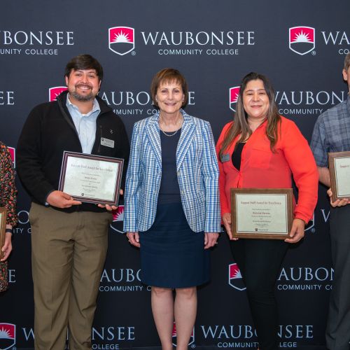 2022 Support Staff Awardees 