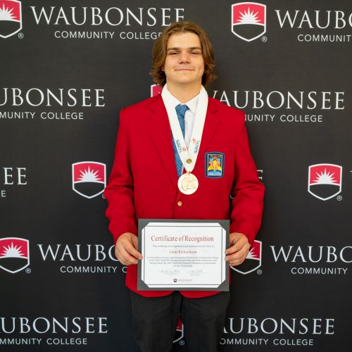 Liam Richardson, SkillsUSA