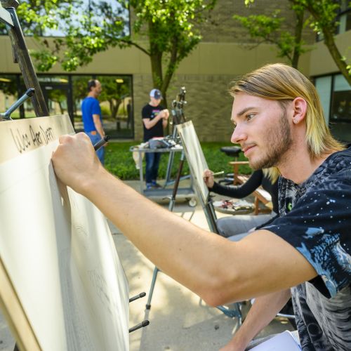 Art student