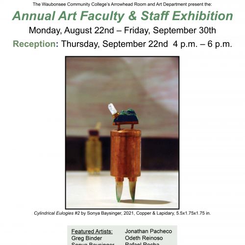 Annual Art Faculty & Staff Exhibition