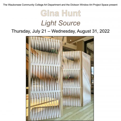 Gina Hunt: Light Source