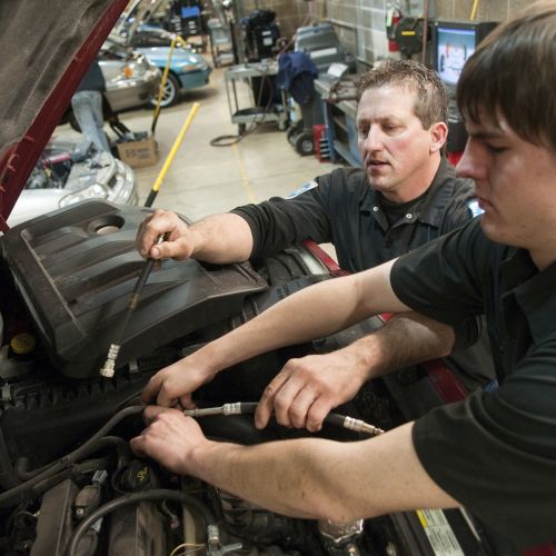 CTE Building - Automotive Technology