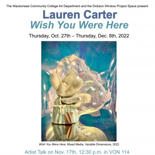 Lauren Carter: Wish You Were Here